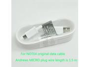 NOTE4 high speed micro USB cable original 9V for Samsung Android cell phone charging cable 1.5M