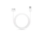 1m USB Sync Date Charger Cables 30 Pin USB Charging cables For iPhone 4 4G 4S 3G S iPod iPad 2 3
