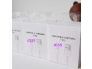 100% genuine Original cable MFI certification for iphone 5 5s 5c 6 6s plus lighting usb cable Sync USB 8 pin Support iOS9