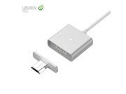 WSKEN Super Android Micro USB Magnetic Connector Charging Cable For Samsung S6 Edge LG G4 Xiaomi 4 Meizu MX4 Nexus 5 6