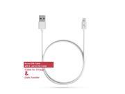 Xcsource MFi Certified for Lightning to USB Cable 8 pin Charger Sync Cable 2M for Apple iPhone 5s 6 plus 6s iPad LT1 2
