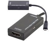 1080p Micro USB MHL to HDMI HDTV Cable Adapter for Galaxy S2 i9100 i9220 One M7 M8 Sony Xperia z1 Z2 Z3 Mobile phone MHL