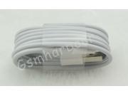 High quality 8 pin Data Sync Adapter Charger USB cable cord wire for iPhone 5 5s 5c 6 6 Plus iPod Touch perfect fit for ios 8