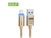 GOLF LED Lighting Charge Cables 8Pin USB Data Sync Cable For iPhone 6 Plus 5S 5C 5 iPad 4 Air 1 2 Mini iPod Touch 5 nano 7