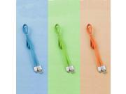quality flat noodle V8 Micro USB 8Pin Data Cable For Lightning usb cable for Apple iPhone 5 6 For Samsung HTC Sony Android