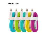 PISEN Brand Original Sync Data Charger Cable for iPhone6 5s iPad mini Support IOS9 0.8m