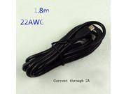 Original flat Micro USB cable 1.8 m 22AWG five core Android s fast charging line