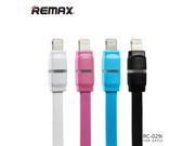 REMAX 1M 2.1A Quick Charge Fast Charging LED Light Phone Sync Data Cable 8pin 8 pin USB Plug Cord Line for iPhone 5s 6 6s iPad