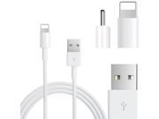 High quality 8 pin Data Sync Adapter Charger USB cable cord wire for iPhone 5 5s 5c 6 iPod Touch perfect fit for ios 8