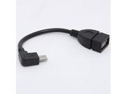 Micro USB Host Cable Male to USB Female OTG Adapter for Android Tablet PC 90 A7NC
