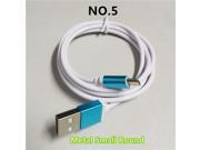 13 kinds micro usb cable charging data sync nylon braided flat noodle Led Metal for samsung galaxy s4 s3 note2 4 xiaomi