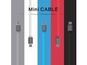 30cm Original Nillkin Mini Micro USB Data Cable 5V 2.1A Hight Quality Universal USB Data Sync Charge Cable easy carrier