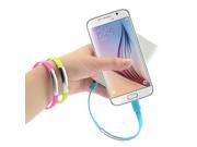 Bracelet Micro USB Cable Mobile Phone Data Charging Cables OTG USB Charger For Samsung Galaxy S6 S5 Xiaomi Android Phones