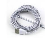 1 PCS 3M 10FT Hemp Rope Micro USB Charger Sync Data Cable Cord for Cell Phone Hot Worldwide