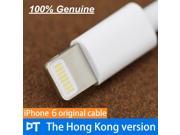 100% Genuine Original usb cable for iPhone6 5s 5c 5 6plus 1m 8 pin Mobile Phone Accessories cables Support iOS Update Itunes