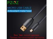 PZOZ Micro USB Cabel Charger Adapter Original Cable Fast Charging Cord For Samsung Xiaomi Huawei MEIZU HTC HTC ZTE LG Sony