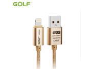 Golf USB Cable 2M 8 pin Wire For Iphone 5 5c 5s 6 6 plus Sync Charging Data Transfer Golf Brand iPhone USB Cable