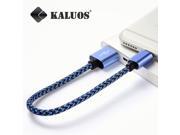 KALUOS 1m USB Data Sync Charging Cable For iPhone 6 6s Plus 5 5s iPad 4 Air 2 mini 2 iOS9 Fast Transmission Charge Wire