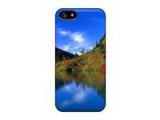 Perfect Reflection In Yumi Ike Pond Japan Case Cover Skin For Iphone 5 5S SE SE Phone Case