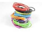 2m Micro USB Sync Nylon Woven 5pin V8 Charger Cords cable for Samsung Galaxy S3 S4 I9500 for Blackberry