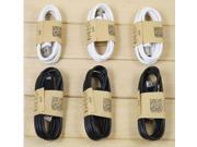 20 pcs lot Micro USB Cable 2.0 Data sync Charger cable For For Samsung galaxy i9300 i9220 Big sale