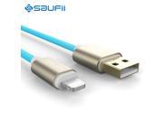 Original brand Saufii gold Wire Good Quality cable for iphone 5 5s 5c iphone 6 charging usb cable Sync 1M mobile phone cabo