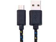 1m Braided Micro USB 3.0 Data Synchronization Charger Cable for Samsung Galaxy S5 Note 3