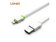 For Apple MFI Certified 2.1A High quality Lightning cable 2m 8 pin data Sync usb charger For iPhone 5 5s 5c 6 Plus iPad Cabo