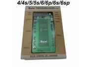 Original Kaisi Battery Activation Charge Board for iPhone 6S 6 Plus 6 5S 5 5c 4S 4 with Micro USB Cable Battery Activated