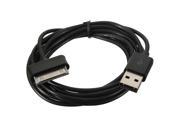 2M USB Data Sync Flex Charger Cable For Samsung For Galaxy Tab 2 10.1 GT P1000 P5100 P5110 P5113 P3100 P3110 P6800 N8000