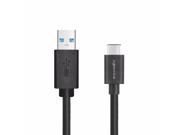 BlitzWolf High Speed 1m 3A Type C Micro USB Cable 3.0A Male to USB 3.1 Type C Male PVC Reversible Data For Nexus 5X 6P OnePlus 2