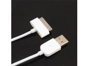 2pcs Date Sync charging charger 30 pin USB Cable for IPhone 4S 4G 3G S Ipod