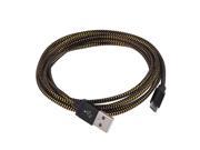 2M Braided Micro USB Cable 2.0 Data Sync Charger Phone Cable For Samsung For LG