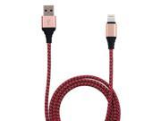 Foneng metal interface nylon line USB cable for smart phone