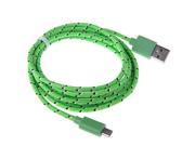Hemp Rope 3m 10FT Micro USB Cable 2.0 Data sync Data Charger Mobile Phone Cable For Samsung galaxy S4 S3 HTC