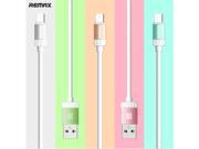Remax Micro USB Cable Fast Charge Data Sync Cable Flat Design Yellow Red Black for Samsung HTC LG Xiaomi Huawei