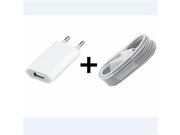 1 Lot For iphone 5 5s 5c 6 6s plus 1M Micro USB Cable Power Chargers Adapter Charger Data Sync USB Cable Cord D26