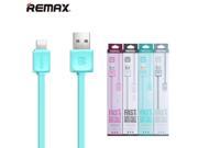 USB Cable for iPhone 5 5s 5c 6 Plus Charge Data Update Flat Noodle Mobile Cables Original Remax with Package