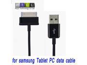 USB Sync Cable Charger for Samsung Galaxy Tab P6200 P6800 P1000 Tab P7100 P7300 P7500 N8000 Note N5000 Tablet PC with logo