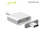 wsken magnetic micro usb cable charger data cable For Samsung LG Lenovo HUAWEI Meizu XIAOMI mobile phone charging cables 1m 2a