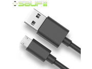 Original Saufii 1m Quick Charger 2.0 A USB 3.1 TYPE C TO MICRO USB CABLE FOR IPHONE 5 5S 6 6S FOR SAMSUNG ONEPLUS two