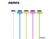 Remax 30Pin USB Cable Smart Mobile Phone Cable Fast charger High Speed Data Transmit for Iphone 4 4S for Ipad 2 Ipad 3