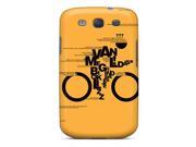 Galaxy Cover Case Bicycle Publicity Protective Case Compatibel With Galaxy S3