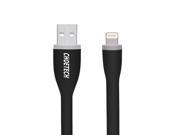 CHOETECH Latest Cable for Lightning to USB Cable 8pin USB Date Charging Cable for Apple iPhone5 5s 6 6s 6plus 1.15ft 35cm Black