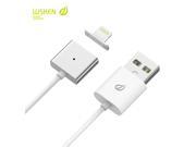Original WSKEN Adsorbent Metal Magnetic Charging Charger Adapter USB Cable for Apple iPhone 5 5s SE 6 6s plus iPad Air iPod 5