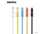Remax 2 in 1 Polar Light USB Cable For iPhone5 5S 6 6 Plus For iPad2 3 4 5 Cable Fast Charging Data Sync Cable