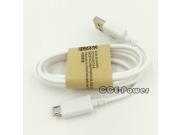 2pcs lot Micro USB Cable Mobile Phone Charging Cable 1M USB2.0 Data sync Charge Cable for Samsung galaxy S4 S5 HTC Android Phone