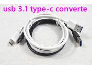 ! USB Type C 3.1 to male USB A 3.0 Cable For Macbook 2015 for Nokia N1 Type C USB C to Usb cable