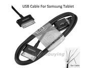2pcs 1M Tablet USB Cable For Samsung Galaxy Tab 2 7 8.9 10.1 Tablet P1000 P7300 P7500 N8000 USB Sync Data Charger Cable