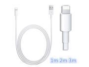 3m 2m Ultra Long High Speed 8 pin USB Charging Data Sync Wire For iPhone 5 5S 6 Plus 6S iPad 4 mini 2 Air 2 iOS9 1m Charge Cable